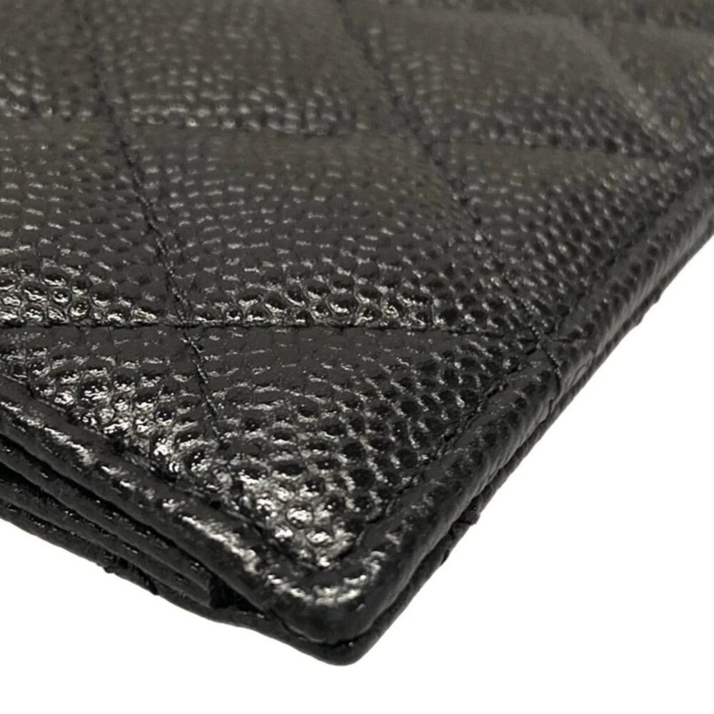 CHANEL Matelasse - Black Calfskin Coin Case - Picture 5 of 10